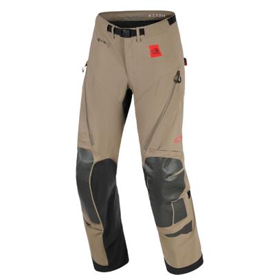 ALPINESTARS Nazca 3L GTX Pro Pants, Gore-Tex® motorbroek heren, Walnoot-Zwart