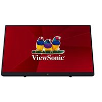 Viewsonic TD2230 Touchscreen monitor Energielabel: F (A - G) 54.6 cm (21.5 inch) 1920 x 1080 Pixel 16:9 14 ms USB 3.2 Gen 1 (USB 3.0), VGA, HDMI, DisplayPort, - thumbnail