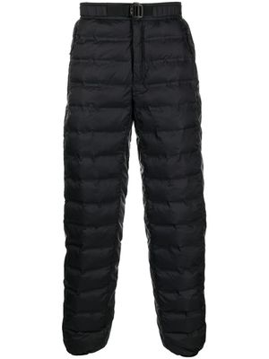 Aztech Mountain pantalon Ozone à design texturé - Noir