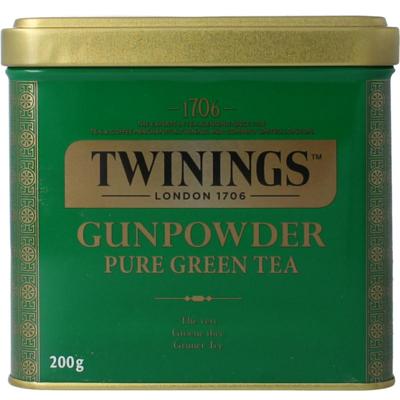 Twinings gunpowder blik natural