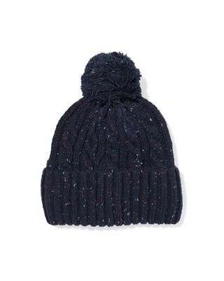 HEMA Kinder beanie donkerblauw donkerblauw (donkerblauw)