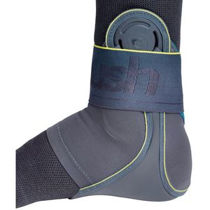 Push Sports Enkelbrace Kicx Rechts - Bescherming en braces - Braces en ondersteuning - navy/geel - maat L