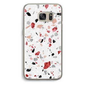 Terrazzo N°12: Samsung Galaxy S7 Transparant Hoesje