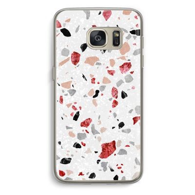 Terrazzo N°12: Samsung Galaxy S7 Transparant Hoesje