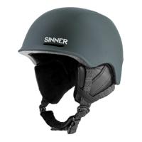 Sinner Fortune Helm Matte Grey S