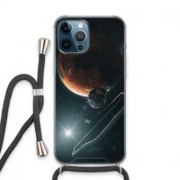 Mars Renaissance: iPhone 13 Pro Max Transparant Hoesje met koord