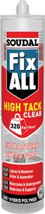 Soudal Fix ALL High Tack Clear 290ml