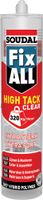 Soudal Fix ALL High Tack Clear 290ml - thumbnail