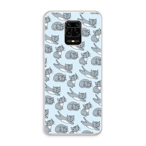 Poezen: Xiaomi Redmi Note 10 Lite Transparant Hoesje