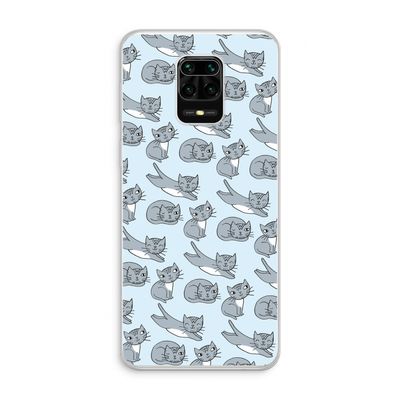 Poezen: Xiaomi Redmi Note 10 Lite Transparant Hoesje