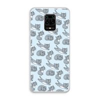 Poezen: Xiaomi Redmi Note 10 Lite Transparant Hoesje