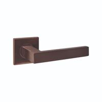 Intersteel Deurkruk Q 05 op rozet verdekt 53x53x6mm PVD Brons Intersteel Deurkruk Q 05 op rozet verdekt 53x53x6mm PVD Brons