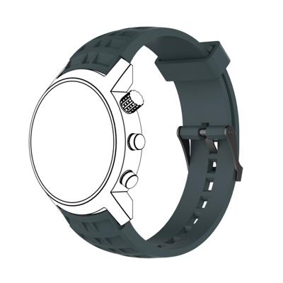 Silicone Replacement Wrist Strap for SUUNTO Terra (Navy Blue)