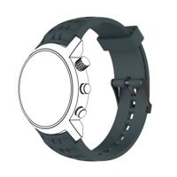 Silicone Replacement Wrist Strap for SUUNTO Terra (Navy Blue)