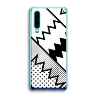 Pop Art #5: Huawei P30 Transparant Hoesje