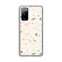 Terrazzo N°21: Samsung Galaxy S20 FE / S20 FE 5G Transparant Hoesje