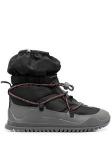 adidas by Stella McCartney bottines à logo imprimé - Noir