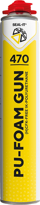 Connect Products Seal-It 470 PU-Foam Gun 750ml