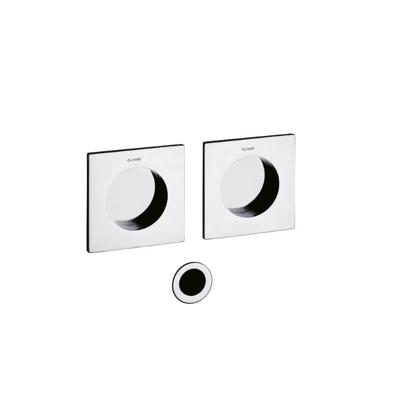 Olivari SchuifdeurkomGiotto Q chroom - D129CR