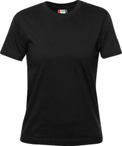 Clique 029341 Premium-T Ladies - Zwart - L