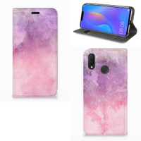 Bookcase Huawei P Smart Plus Pink Purple Paint - thumbnail