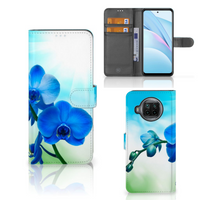 Xiaomi Mi 10T Lite Hoesje Orchidee Blauw - Cadeau voor je Moeder