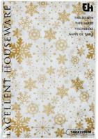 Tafelkleed flanel 130 x 180 cm goud Tafelkleed flanel 130 x 180 cm goud