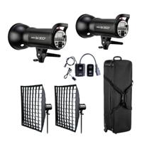 Godox SK300ll Studio Flash Travel kit