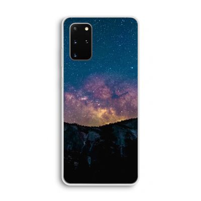 Travel to space: Samsung Galaxy S20 Plus Transparant Hoesje