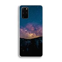 Travel to space: Samsung Galaxy S20 Plus Transparant Hoesje