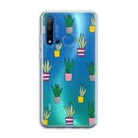 Sanseveria: Huawei P20 Lite (2019) Transparant Hoesje