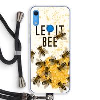 Let it bee: Huawei Y6s Transparant Hoesje met koord