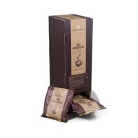 Callebaut pure chocoladestukjes voor chocolademelk - 35g x 25 - thumbnail