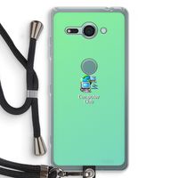 Win98: Sony Xperia XZ2 Compact Transparant Hoesje met koord