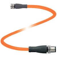 Pepperl+Fuchs 317172 Sensor/actuator connector, geassembleerd Aantal polen (sensoren): 4, 4 5 m 1 stuk(s)