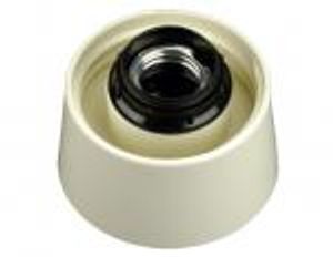 Corodex schroefrand 60W recht 645 crème 08821607