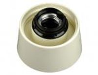 Corodex schroefrand 60W recht 645 crème 08821607 - thumbnail
