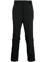 AMBUSH pantalon slim à design à empiècements - Noir