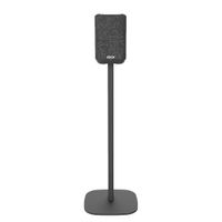 Cavus CSDH150B speaker steun Vloer, Grond Aluminium Zwart - thumbnail