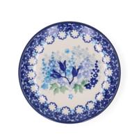 Teabag Dish rond - Blue Garden Teabag Dish rond - Blue Garden