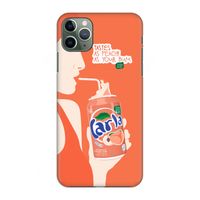 Peach please!: Volledig geprint iPhone 11 Pro Max Hoesje