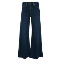 DNM Pure - Blauw | Dames | Broek | Blauw | 34 | regular | Kamst mode