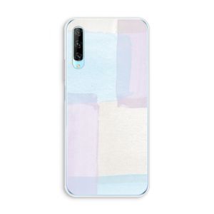 Square pastel: Huawei P Smart Pro Transparant Hoesje