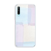 Square pastel: Huawei P Smart Pro Transparant Hoesje