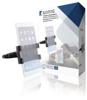 König KNM-FCTM12 Tablet Autohouder 360 ° Draai- En Kantelbaar 0.7 Kg