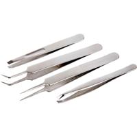 Creativ Company Pincet set, l: 9-12 cm, 4 stuk/ 1 doos
