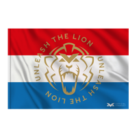 Vlag - 150 x 225 - Unleash The Lion - 150 x 225 - Max Verstappen