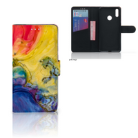 Hoesje Huawei Y7 (2019) Watercolor Dark - thumbnail