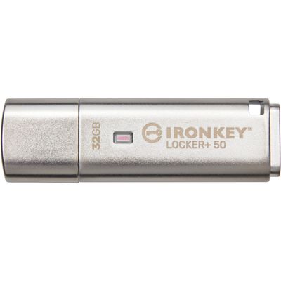 Kingston IronKey Locker+ 50 32 GB usb-stick