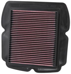 K&N vervangingsfilter Suzuki SV650/S 2003-2009 SV1000/S 2003-2007 (SU-6503) SU6503